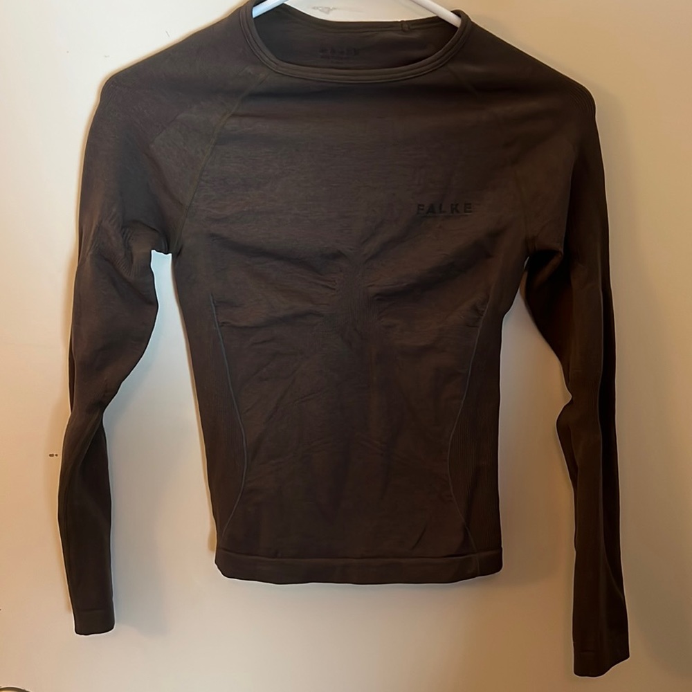 Falke Ergonomic Sport System Long Sleeves Top Size medium